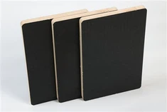 Noyau en bois dur avec panneau phénolique filmé