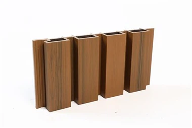 Revêtement mural extérieur WPC